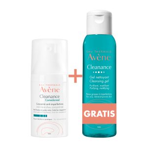 Avène Cleanance Comedomed koncentrat protiv nepravilnosti 30 ml + GRATIS Cleanance gel za čišćenje 100 ml