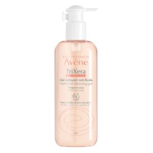 Avène Trixera NUTRITION Nutri-fluid gel za čišćenje 400 ml