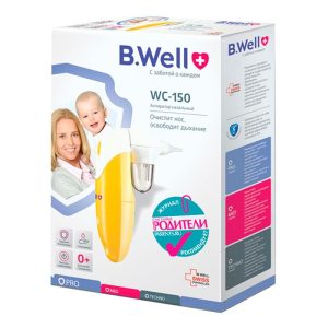 B.Well Nazalni aspirator WC-150