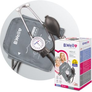 B.Well MED-63 Tlakomjer sa stetoskopom