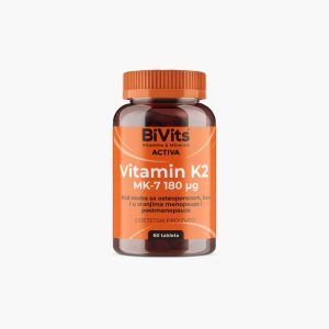 BiVits Vitamin K2 MK-7 180µg tablete a60