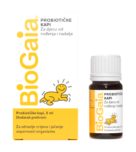 BioGaia Probiotičke kapi 5 ml