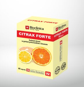 Bioclinica Citrax Forte kapsule a60