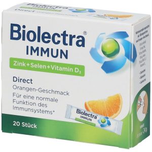 Biolectra IMMUNE cink + selen + vitamin D3 a20