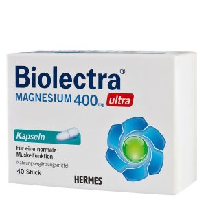 Biolectra Magnezij 400 mg Ultra kapsule a40