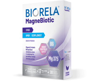 Biorela MagneBiotic biljne kapsule a30