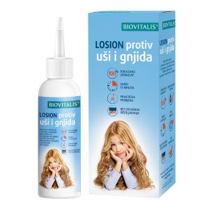 Biovitalis Losion protiv uši i gnjida 100 ml