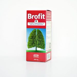Brofit 1 pomaže kod bronhitisa, astme i kašlja 200 ml