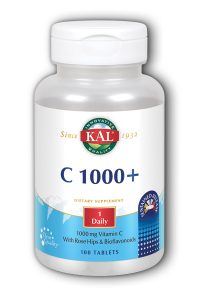 KAL Vitamin C 1000 SR – Sustained Release tablete a100