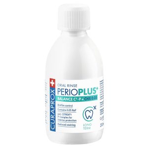 Curaprox Perio Plus Balance CHX 0,05 vodica za ispiranje usta 200 ml