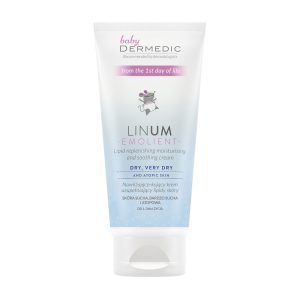 Dermedic Linum Baby Emollient emolijentna krema za bebe 100 ml