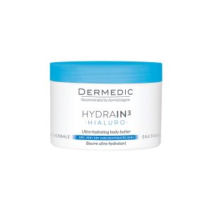 Dermedic HYDRAIN 3 Ultra hidratantni puter za tijelo 225 ml
