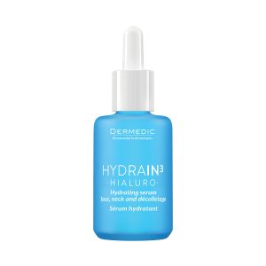 Dermedic HYDRAIN3 Hidrantni serum za lice, vrat i dekotle 30 ml