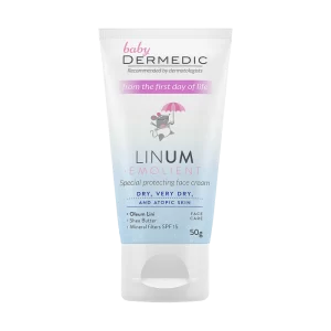 Dermedic Linum Emolient Baby specijalna zaštitna krema 50 g