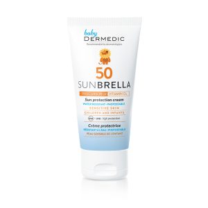 Dermedic SUNBRELLA BABY zaštitna krema za lice za djecu SPF 50, 50 ml