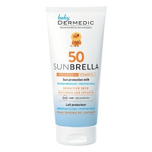 Dermedic SUNBRELLA BABY zaštitno mlijeko za djecu SPF 50, 100 ml