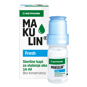 Dietpharm Makulin® Fresh kapi za oči 10 ml
