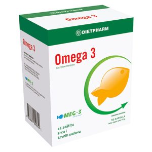Dietpharm Omega 3 kapsule a50