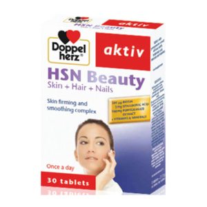 Doppelherz Kosa, koža, nokti tablete a30