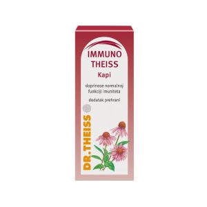 Dr. Theiss Immuno Theiss (Ehinacea Biljne Kapi) 50 ml