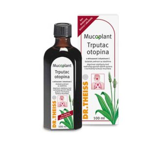 Dr. Theiss Mucoplant trpučev sirup bez šećera 100 ml