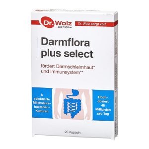 Dr. Wolz Darmflora Plus Select kapsule a20