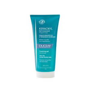Ducray Keracnyl pjenušavi gel 200 ml