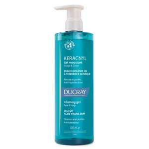 Ducray Keracnyl pjenušavi gel 400 ml