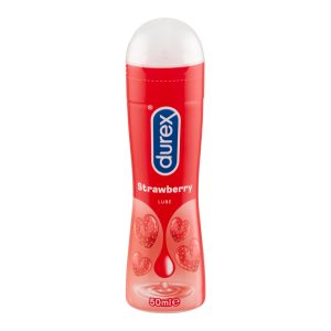Durex Strawberry Lube lubrikant - jagoda 50 ml