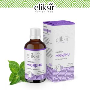 Eliksir Kapi Za Migrenu 50 ml