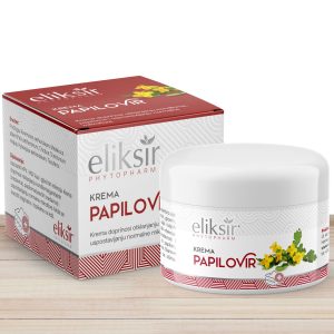 Eliksir Krema za bradavice i papilome – PAPILOVIR 50 ml