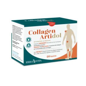 Erba Vita Collagen Artidol 5000 mg vrećice a20
