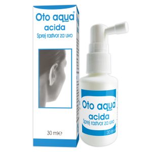 Esensa Oto Aqua Acida sprej rastvor za uho 30 ml