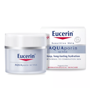 Eucerin AQUAporin Active krema za normalnu i mješovitu kožu lica 50 ml
