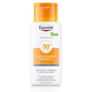 Eucerin Sun Allergy Krema-gel za zaštitu kože osjetljive na sunce SPF 50 150 ml