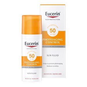 Eucerin Sun Photoaging Control fluid za zaštitu kože lica od sunca SPF 50 50 ml