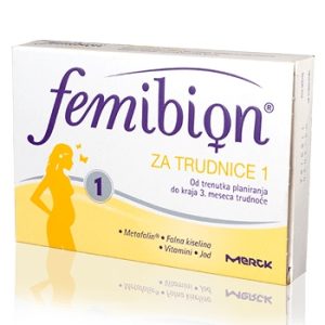 Femibion 1 - Planiranje + Trudnoća