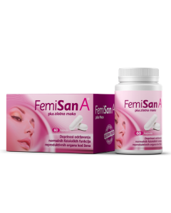 Femisan A plus kapsule a60