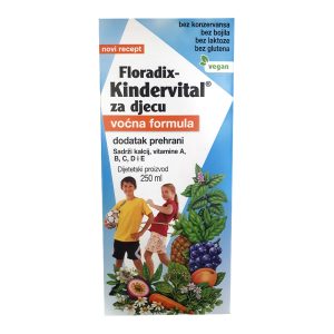 Floradix Kindervital® za djecu sirup 250 ml