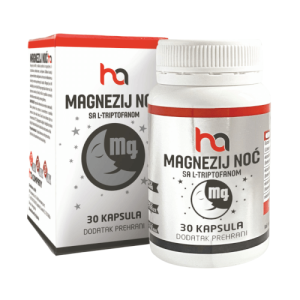 HA Magnezij noć sa L-triptofanom kapsule a30