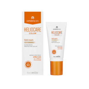 Heliocare Color Gel Cream SPF50+ nijansa light 50 ml