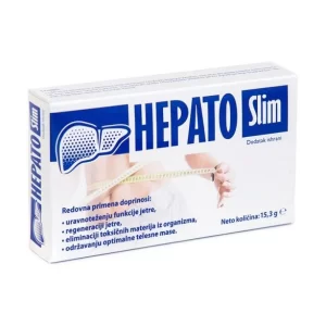 Hepato Slim kapsule za mršavljenje a30