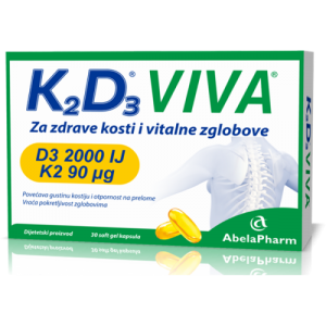 Herbiko K2D3 VIVA kapsule a30
