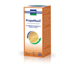 Herbiko Propomucil sirup za odrasle 120 ml