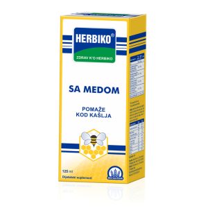 Herbiko Sirup s medom za odrasle 125 ml