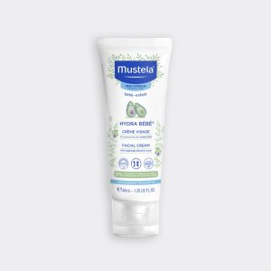 Mustela Hydra Bebe Krema za lice sa organskim avokadom 40 ml
