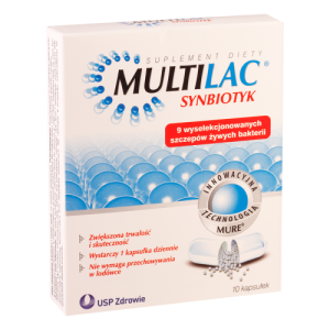 Multilac Sinbiotik kapsule a10