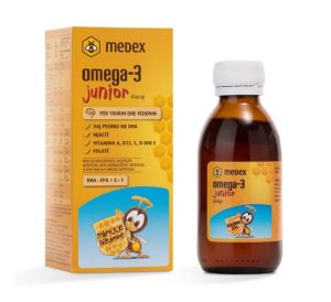 Medex Omega-3 Junior sirup 140 ml