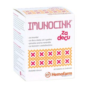 Imunocink za djecu tablete a60