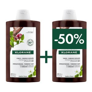 Klorane Kinin 400 ml + 50% na drugi proizvod 400 ml